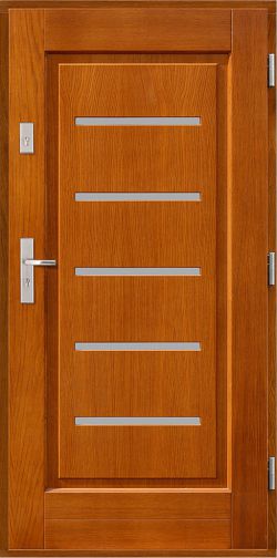 Drzwi drewniane wejściowe kobus1