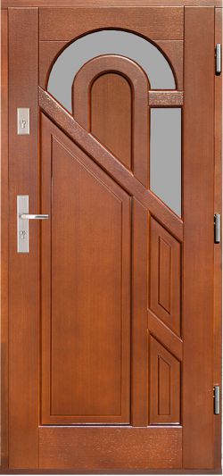 Drzwi drewniane wejściowe dante1