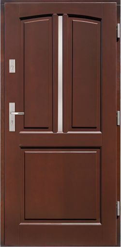 Drzwi drewniane wejściowe mario1