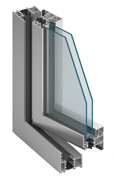 okno aluminiowe Aluprof MB-60